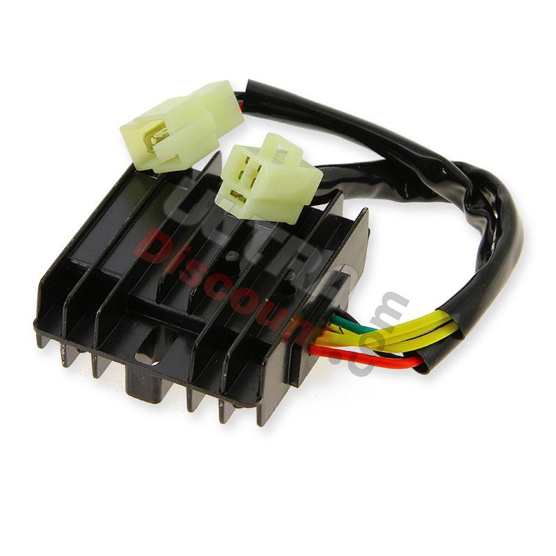 Régulateur-Rectifieur de Tension pour Quads Spy Racing 250F1, Pièces Quad SPY250F1 Régulateur-Rectifieur de Tension pour Quads Spy Racing 250F1, Pièces Quad SPY250F1