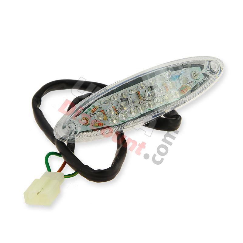 Feu arrière LED pour Quad Spy Racing 250F1, Pièces Quad SPY250F1 Feu arrière LED pour Quad Spy Racing 250F1, Pièces Quad SPY250F1