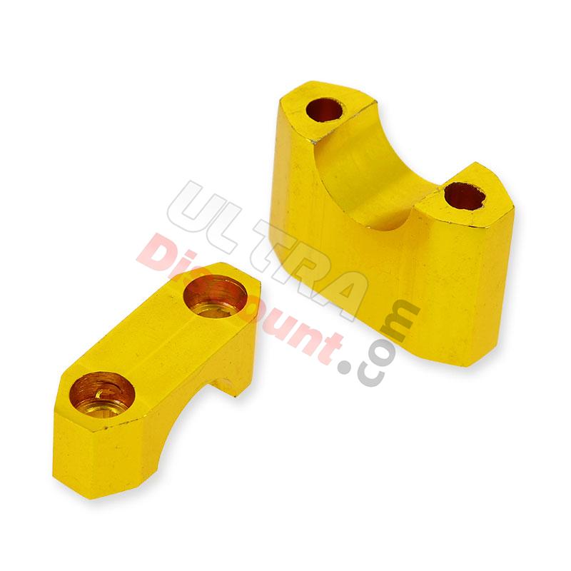 Pontet de direction pour quad Spy Racing 250F1 (gold), Pièces Quad SPY250F1