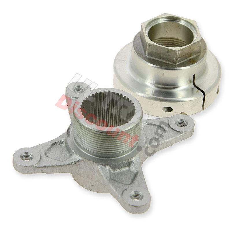 Support de disque de frein arrière pour Quad Spy Racing 250cc F1, Pièces Quad SPY250F1