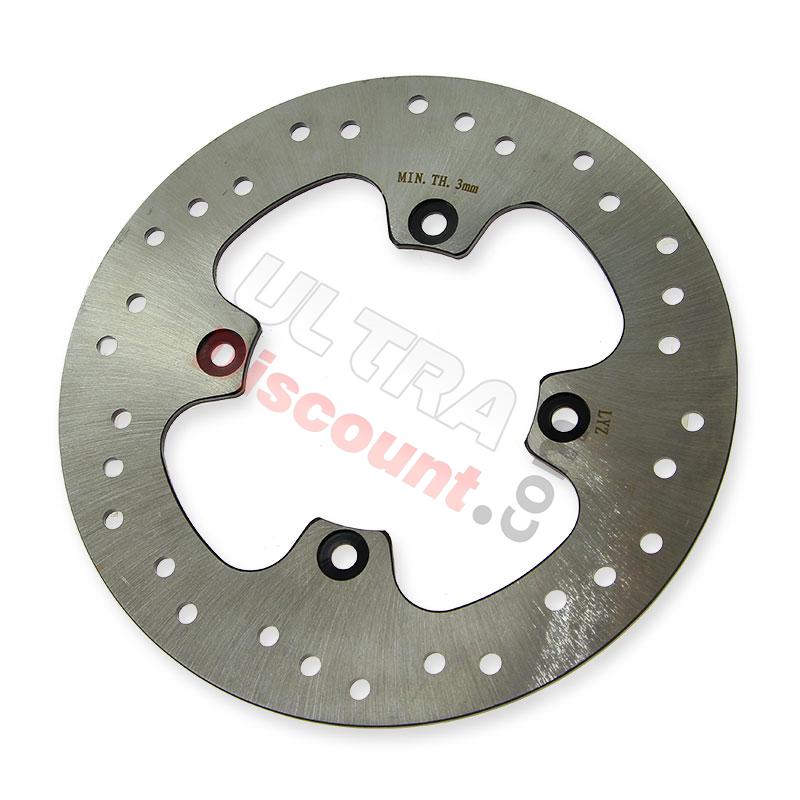 Disque de frein arrière pour Quad Spy Racing 350cc F1, Pièces Quad SPY350F1 Disque de frein arrière pour Quad Spy Racing 350cc F1, Pièces Quad SPY350F1