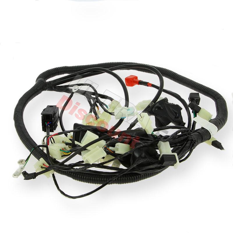 Faisceau électrique pour Quad Spy Racing 250F3, Pièces Quad SPY250F3