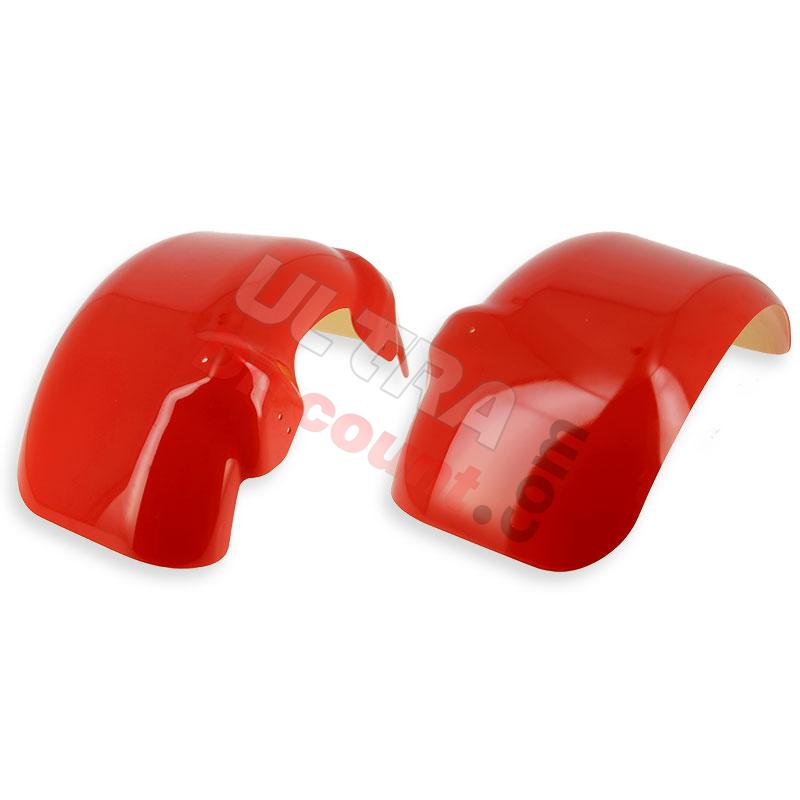 Garde boue arrière pour quad 350F3 rouge, Pièces Quad SPY350F3