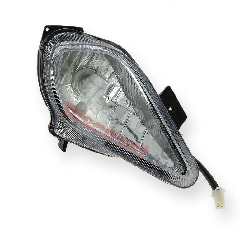 Phare avant droit pour quad Spy Racing 350cc F3, Pièces Quad SPY350F3