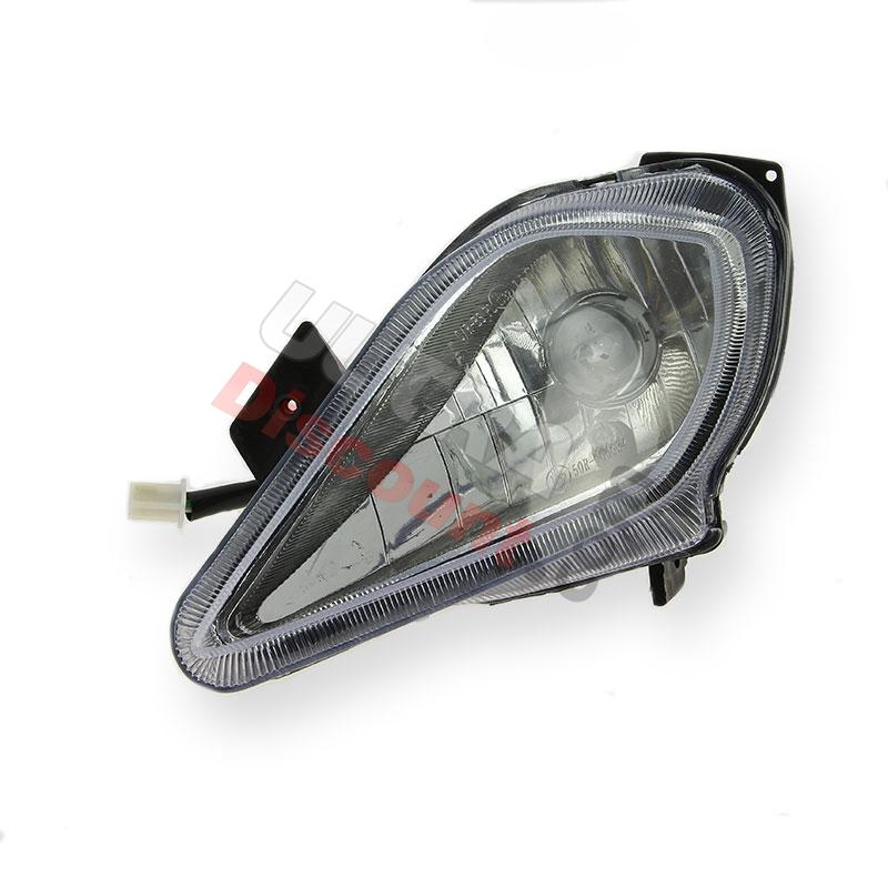 Phare avant gauche pour quad Spy Racing 350cc F3, Pièces Quad SPY350F3