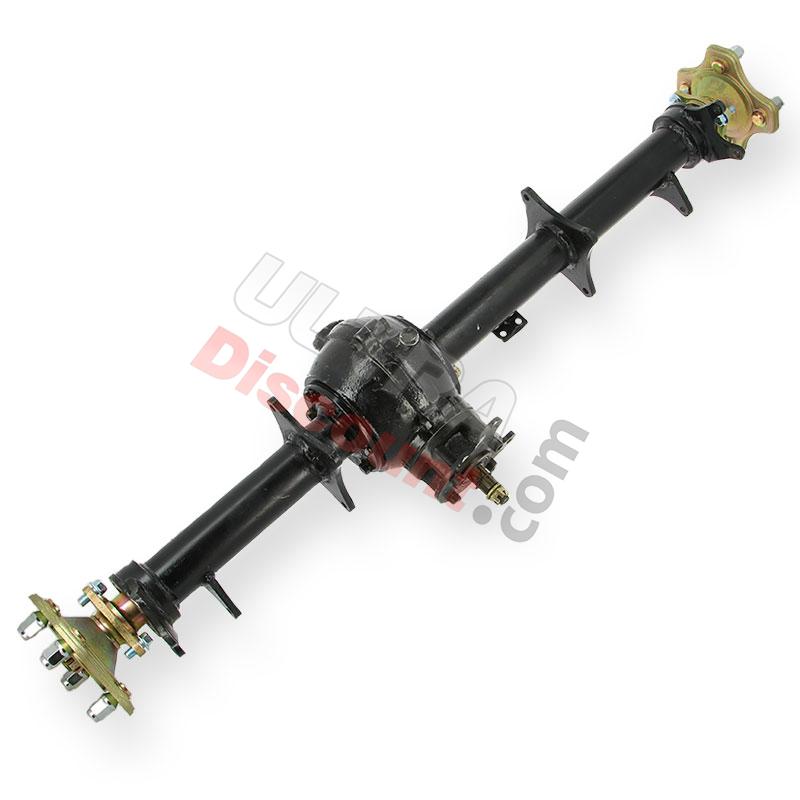 Train arrière complet pour Quad Spy Racing 350F3, Pièces Quad SPY350F3 Train arrière complet pour Quad Spy Racing 350F3, Pièces Quad SPY350F3