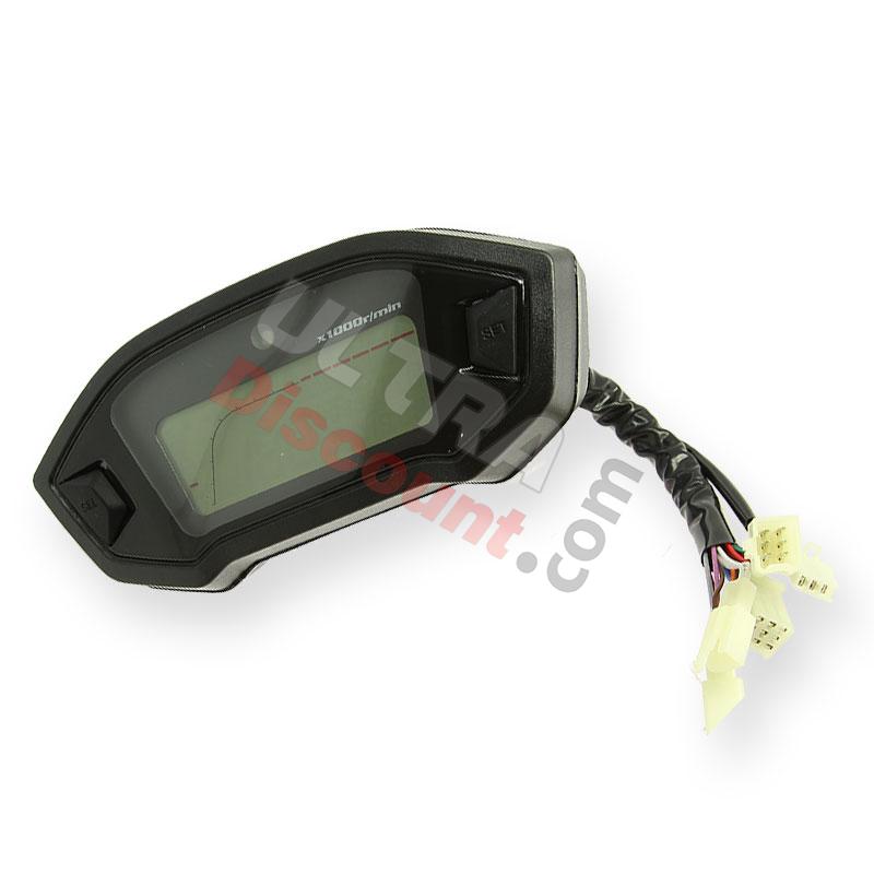 Compteur pour quad Spy Racing 350cc F3, Pièces Quad SPY350F3 Compteur pour quad Spy Racing 350cc F3, Pièces Quad SPY350F3