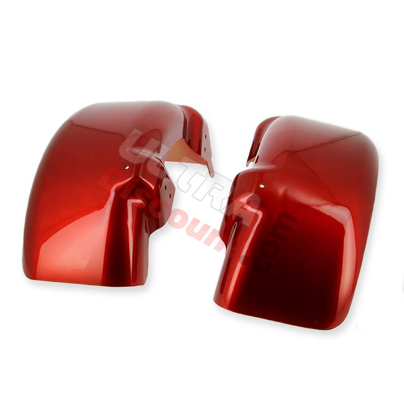 Garde boue avant pour quad 350cc F1 rouge, Pièces Quad SPY350F1