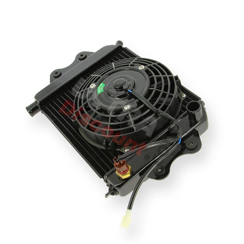 Radiateur complet quad Spy Racing 350cc F3, Pièces Quad SPY350F3 Radiateur complet quad Spy Racing 350cc F3, Pièces Quad SPY350F3