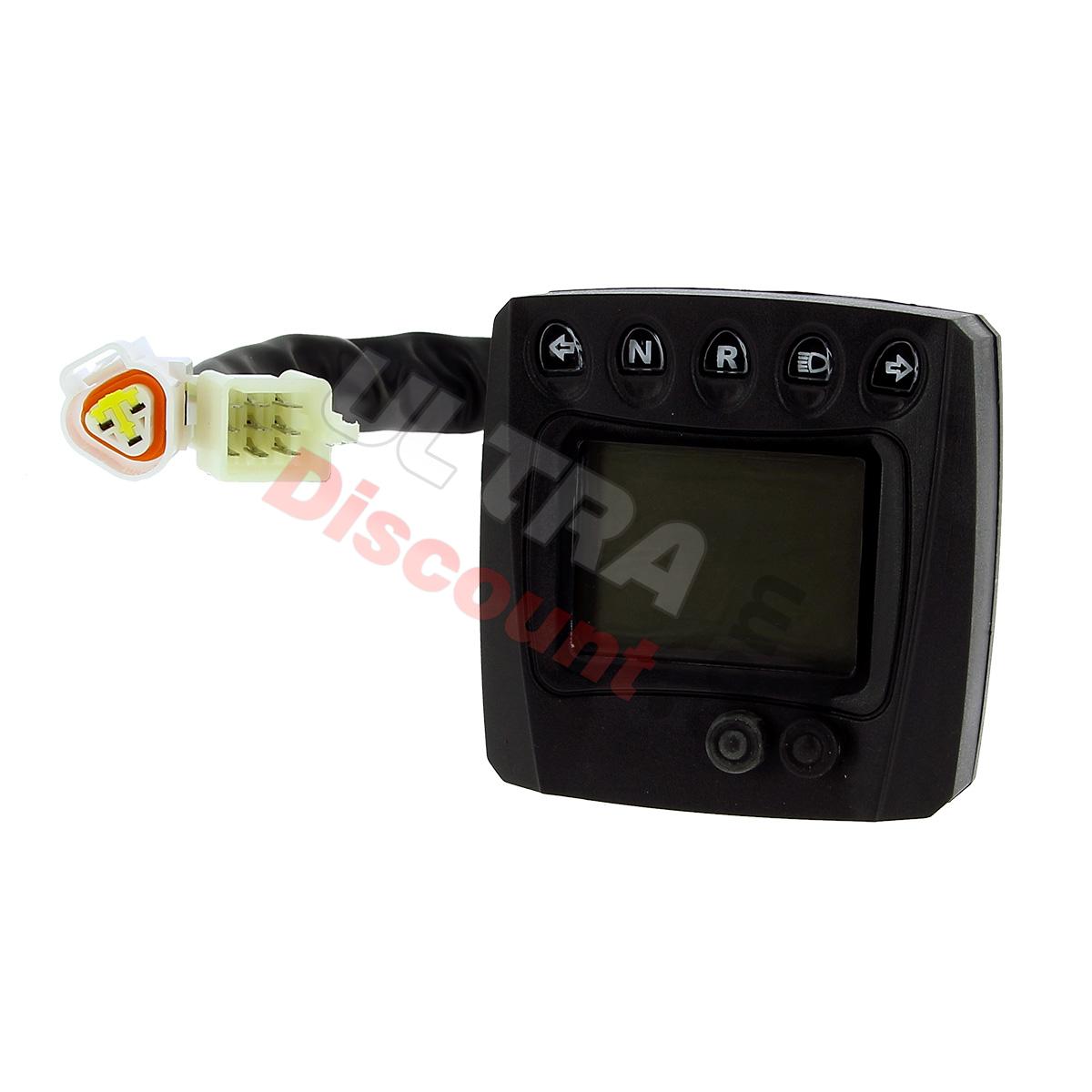 Compteur pour Quads Shineray 200ST-6A, Pièces Shineray 200 ST6A Compteur pour Quads Shineray 200ST-6A, Pièces Shineray 200 ST6A