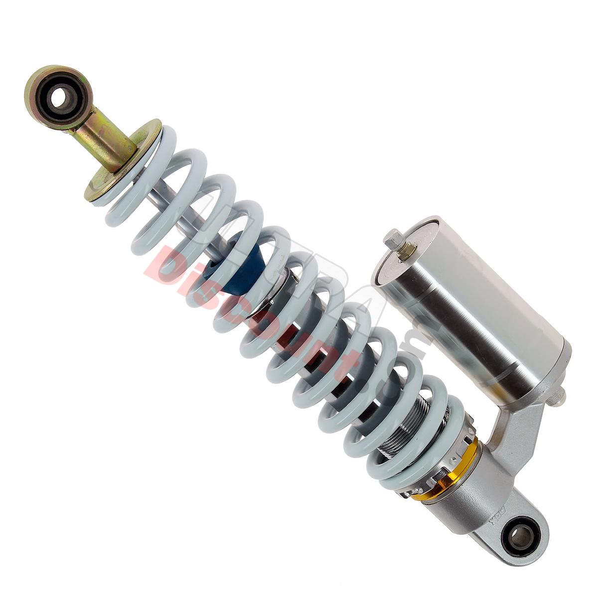 Amortisseur Avant à Gaz 335mm pour Quads Shineray 200ST-9 (Blanc-Gris), Pièces Shineray 200 ST9 Amortisseur Avant à Gaz 335mm pour Quads Shineray 200ST-9 (Blanc-Gris), Pièces Shineray 200 ST9