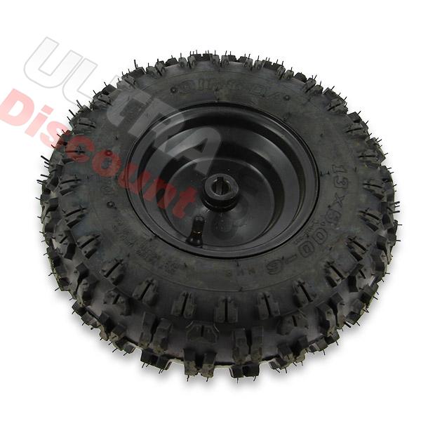 Roue Arrière 13x5.00-6 complète pour mini quad, Pièces Quad électrique CRZ Roue Arrière 13x5.00-6 complète pour mini quad, Pièces Quad électrique CRZ