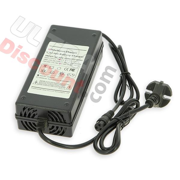 CHARGEUR 36V 10-12Ah Fiche XLR, Pièces Quad 110cc - 125cc