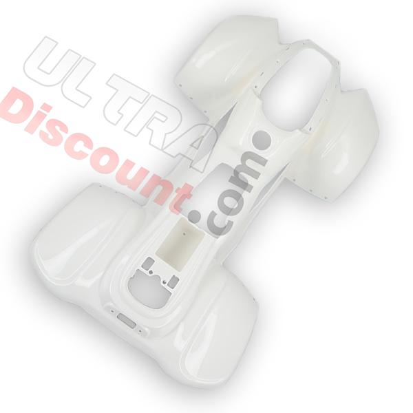 carénage blanc quad big foot, Pièces Quad 110cc - 125cc carénage blanc quad big foot, Pièces Quad 110cc - 125cc
