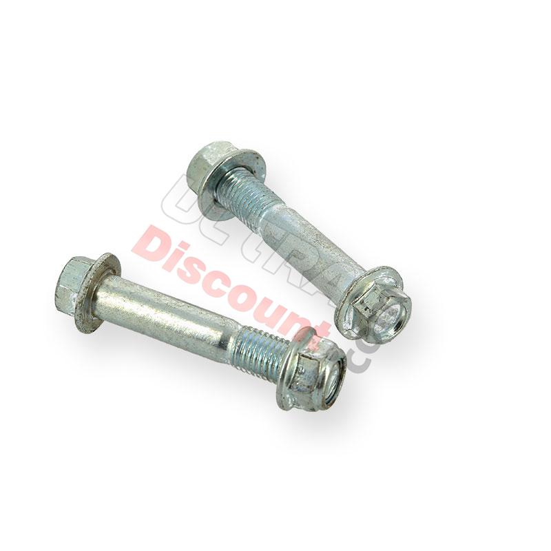 Paire de vis M10 55mm pour Quads Bigfoot, Pièces Quad 110cc - 125cc