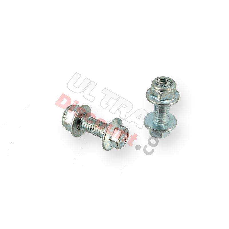 Paire de vis M8 20mm pour Quads Bigfoot, Pièces Quad 110cc - 125cc Paire de vis M8 20mm pour Quads Bigfoot, Pièces Quad 110cc - 125cc