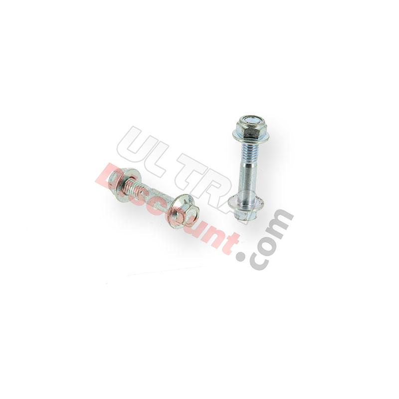 Paire de vis M8 40mm pour Quads Bigfoot, Pièces Quad 110cc - 125cc
