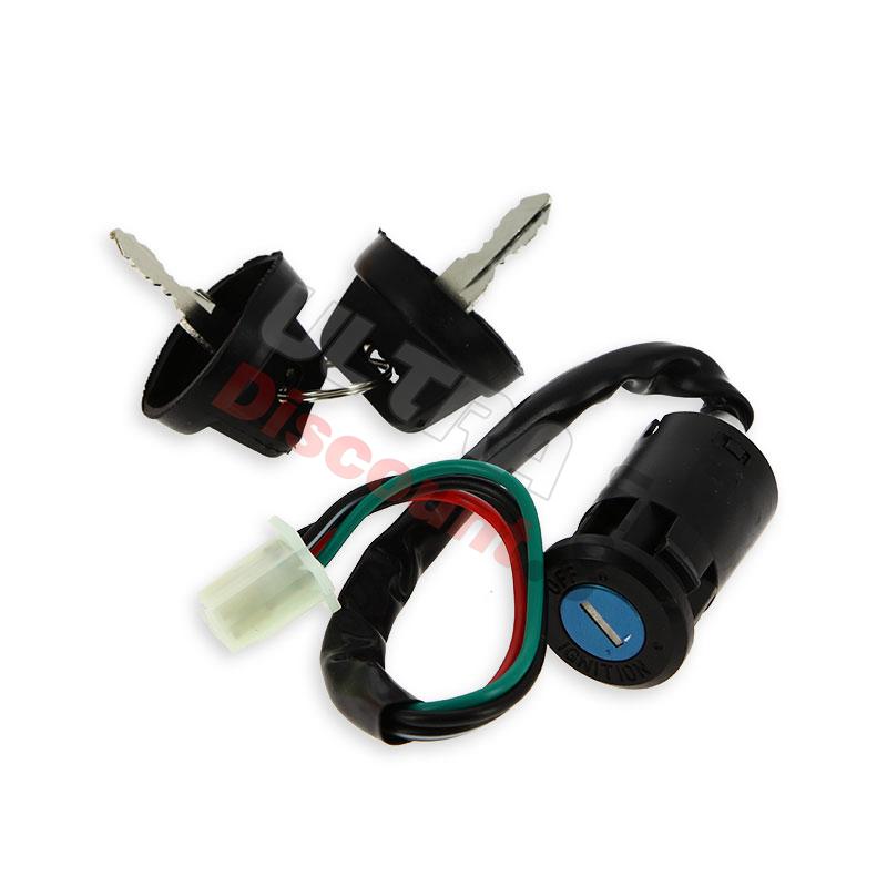 Neiman complet + clefs pour Quad, Pièces Quad Chinois 200cc