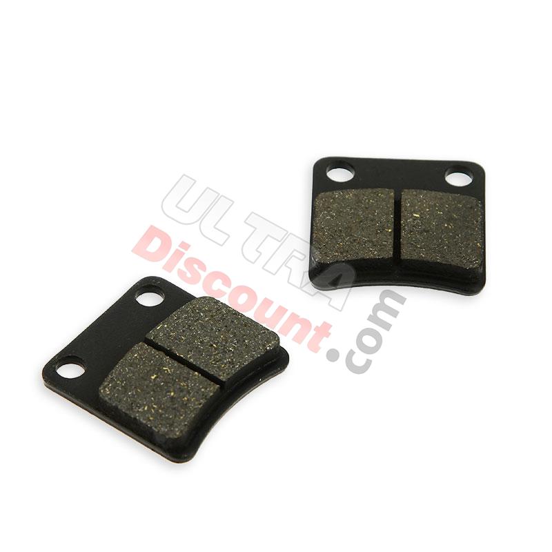 Plaquettes de frein arrière pour quad 200cc JYG, Pièces Quad Chinois 200cc
