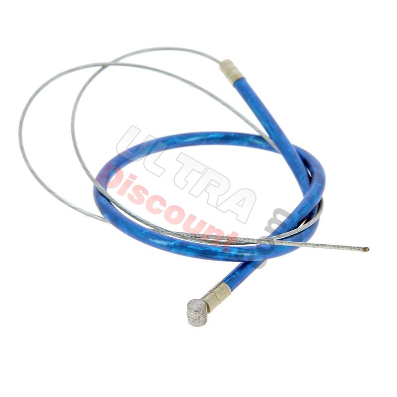 Câbles de frein Avant tuning Bleu (35cm), Pièces Racing pocket ZPF