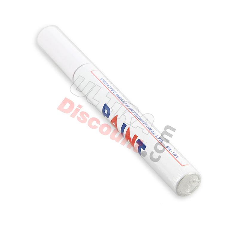 Marker Blanc pour Pneu, Pièces Racing pocket ZPF