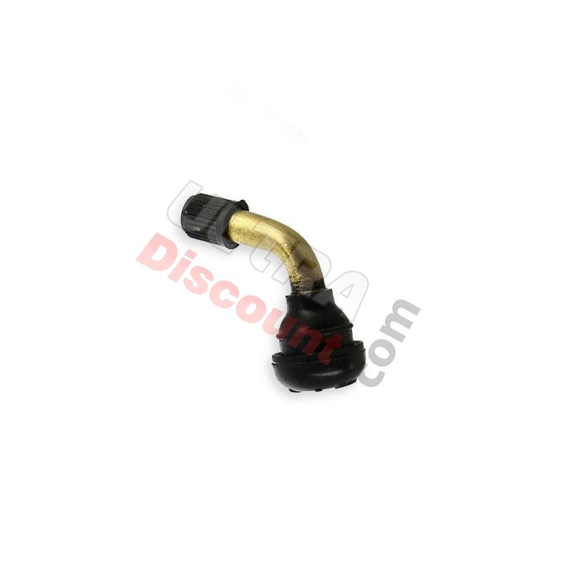 Valve coudée pour pneu Tubeless, Pièces Racing pocket ZPF Valve coudée pour pneu Tubeless, Pièces Racing pocket ZPF