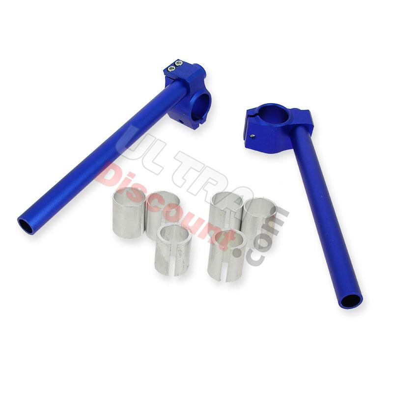Guidons Bracelet Bleu Tuning Pocket bike (type 3), Pièces Racing pocket ZPF