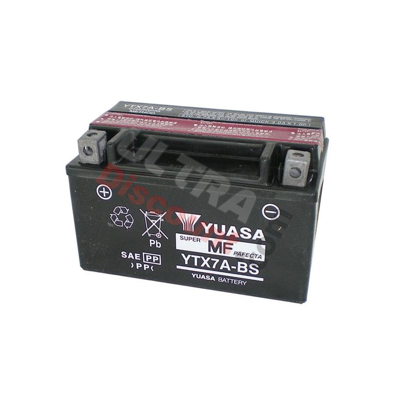 Batterie YUASA pour scooter Jonway YY50QT-28A, Pièces Scooter Jonway Batterie YUASA pour scooter Jonway YY50QT-28A, Pièces Scooter Jonway
