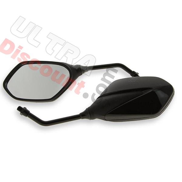 Retroviseur droit + gauche pour Quad Shineray 200cc ST-6A, Pièces Shineray 200 ST6A