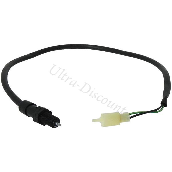 Capteur de Feu Stop 600mm pour Quads Shineray 200ST-6A, Pièces Shineray 200 ST6A