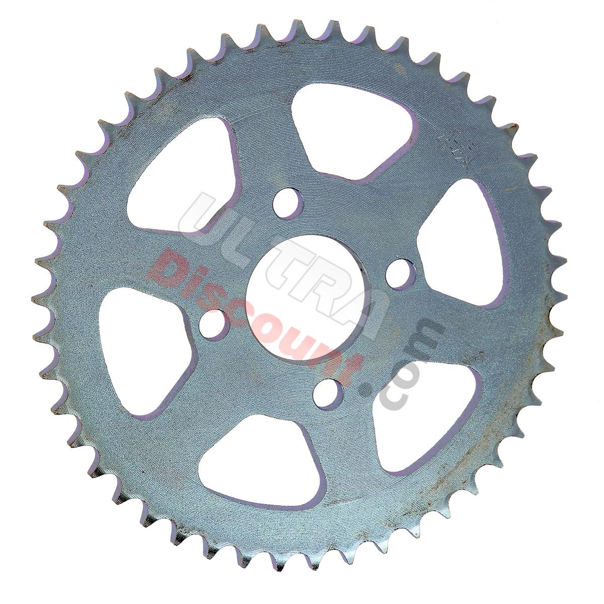 Couronne pour quad shineray 200cc ST-6A (46 dents), Pièces Shineray 200 ST6A