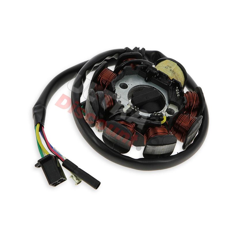 Stator d'allumage pour quad Shineray 200cc (XY200ST-6A), Pièces Shineray 200 ST6A