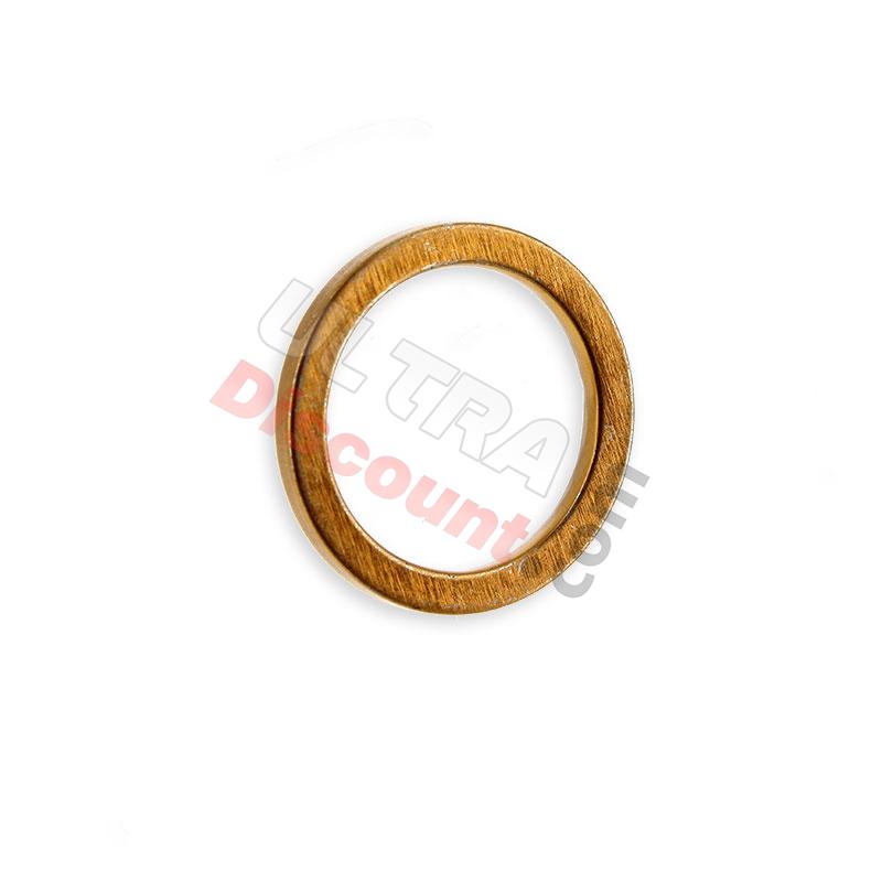Joint de pot en cuivre pour Quad Shineray 200cc (XY200ST-9 : Ø32mm), Pièces Shineray 200 ST9