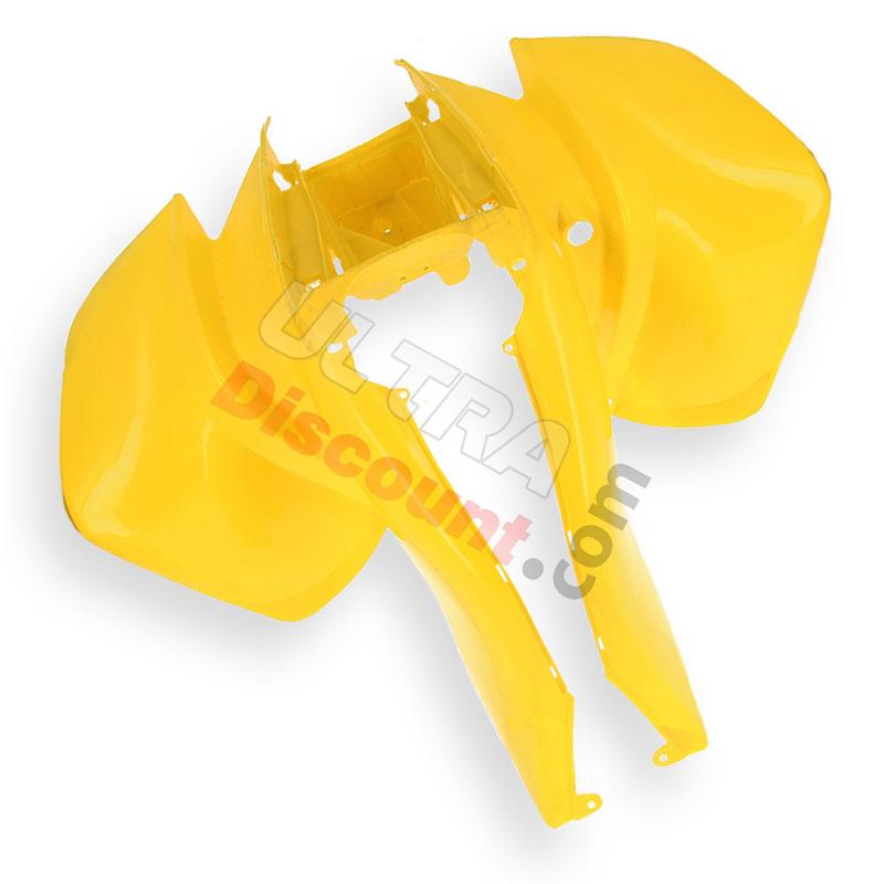 Carénage Avant pour quad Shineray 200cc STIIE JAUNE, Pièces Shineray 200STIIE et 200STIIEB