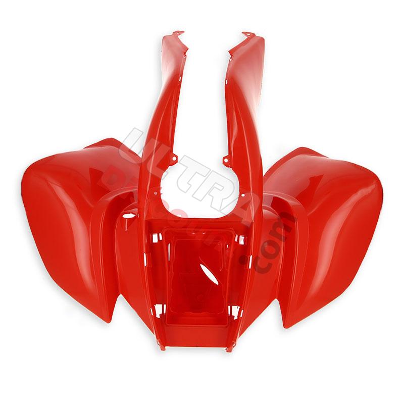 Carénage Avant pour quad Shineray 200cc STIIE ( Rouge ), Pièces Shineray 200STIIE et 200STIIEB Carénage Avant pour quad Shineray 200cc STIIE ( Rouge ), Pièces Shineray 200STIIE et 200STIIEB
