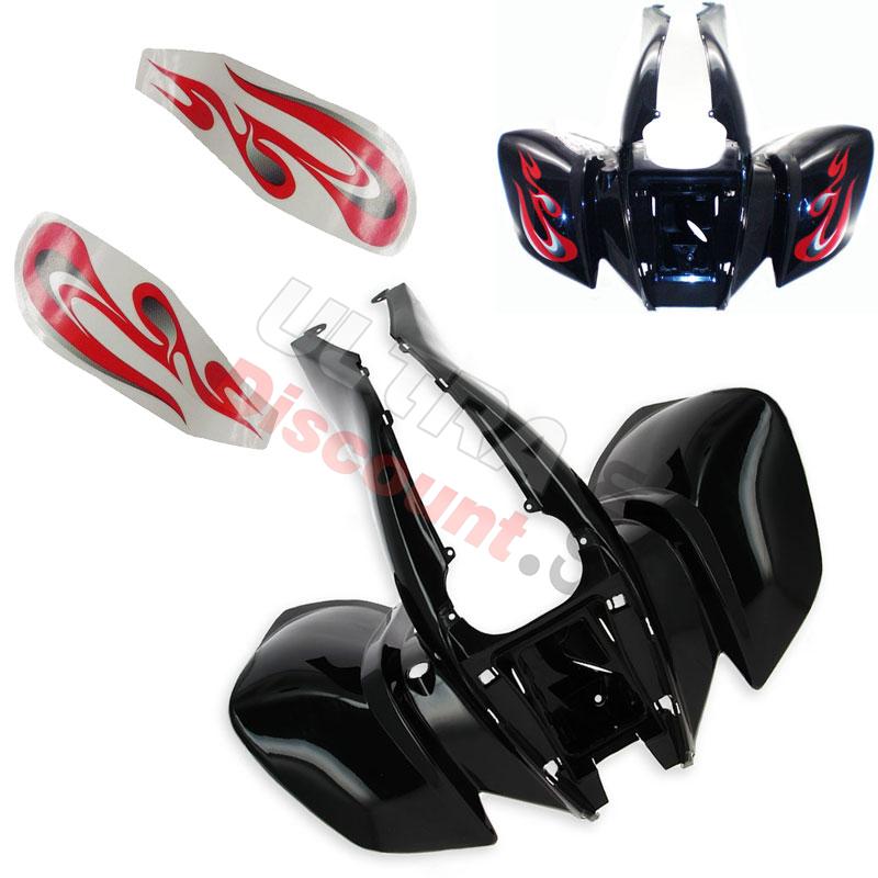Carenage Quad shineray 200cc + autocollants (avant), Pièces Shineray 200STIIE et 200STIIEB Carenage Quad shineray 200cc + autocollants (avant), Pièces Shineray 200STIIE et 200STIIEB