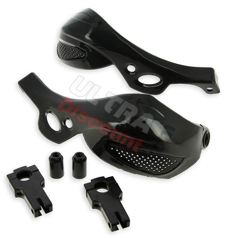 Kit Protection de main Noire pour quad, Pièces Shineray 200STIIE et 200STIIEB Kit Protection de main Noire pour quad, Pièces Shineray 200STIIE et 200STIIEB