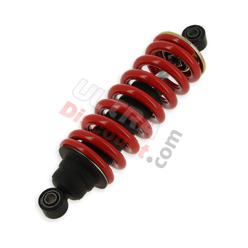 Amortisseur Arrière Rouge pour Quad Shineray 200 cc (245mm), Pièces Shineray 200STIIE et 200STIIEB