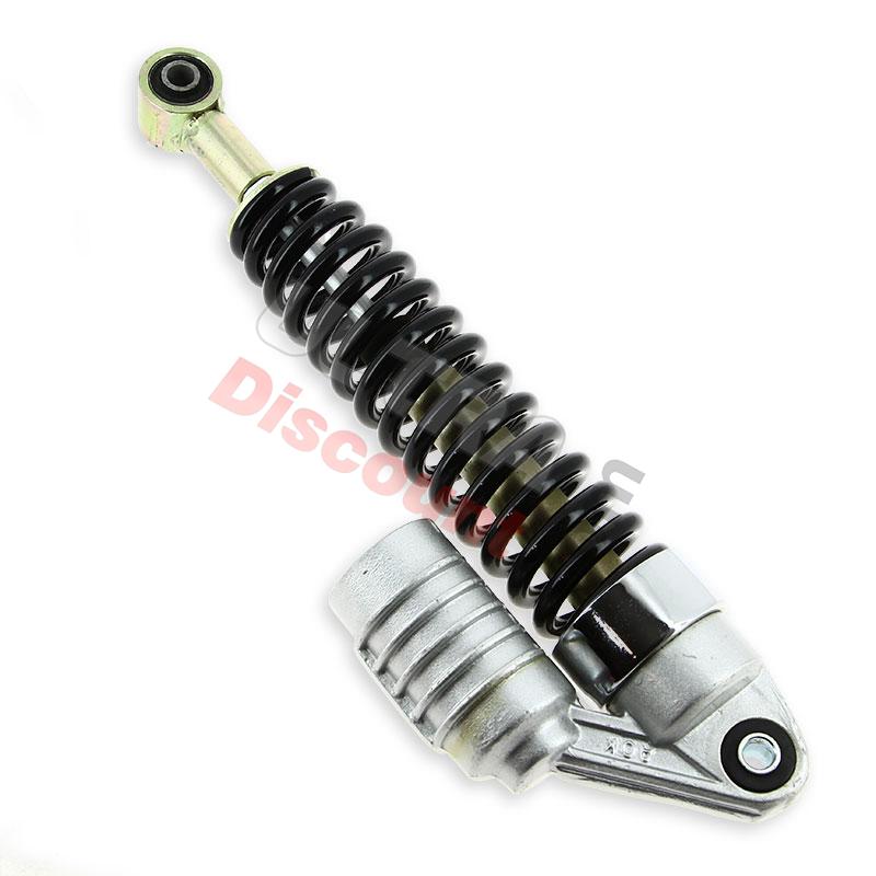 Amortisseur Avant à Gaz Noir-Gris 320mm pour Quads Shineray 200STIIE-STIIE-B, Pièces Shineray 200STIIE et 200STIIEB