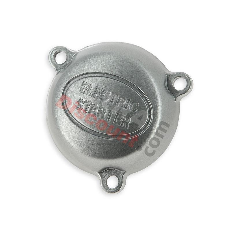 Capot de pignonerie de démarreur sur quad Shineray 200cc, Pièces Shineray 200STIIE et 200STIIEB