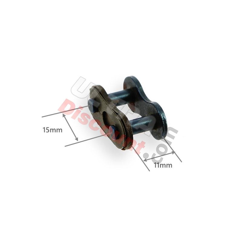 Attache rapide pour chaine pas : 520, Pièces Shineray 200STIIE et 200STIIEB Attache rapide pour chaine pas : 520, Pièces Shineray 200STIIE et 200STIIEB