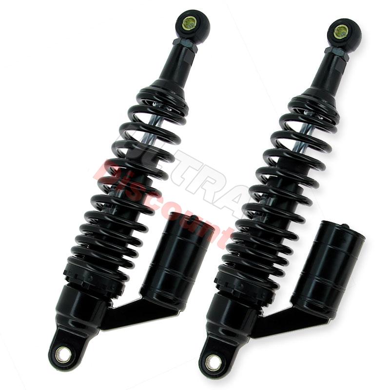Amortisseurs Avant à Gaz pour Quad Shineray 200cc STIIE (Noir), Pièces Shineray 200STIIE et 200STIIEB