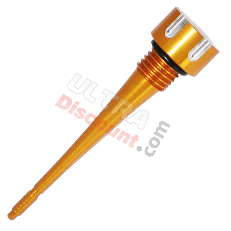 Jauge d'huile tuning Or pour Quad Shineray 200cc, Pièces Shineray 200STIIE et 200STIIEB