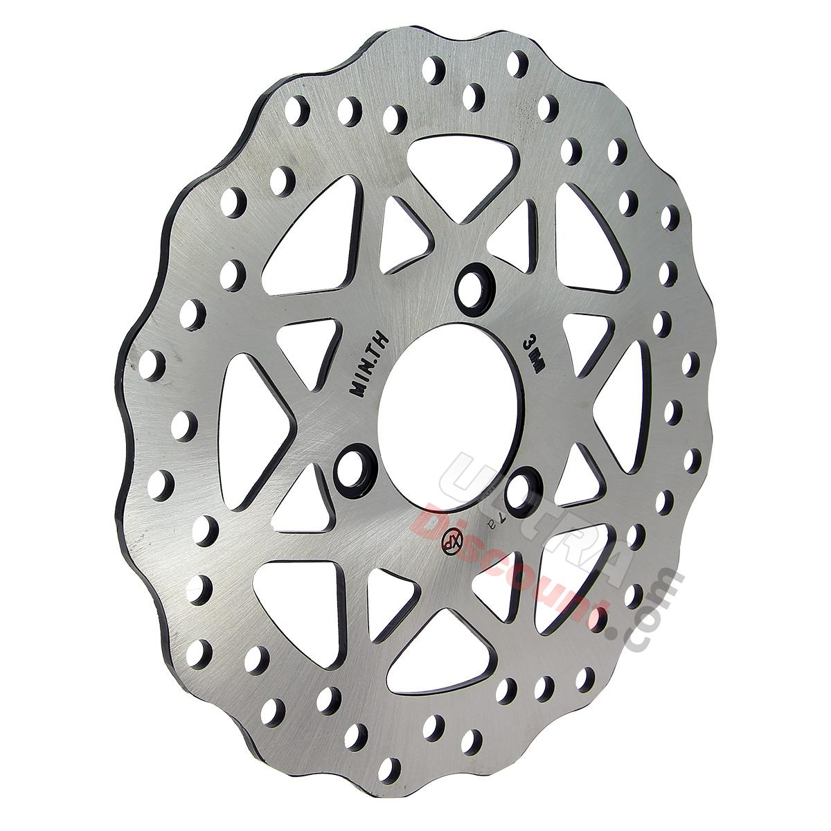 Disque de Frein Arrière 4mm pour Quads Shineray 250ST-9C, Pièces Shineray 250 ST9C