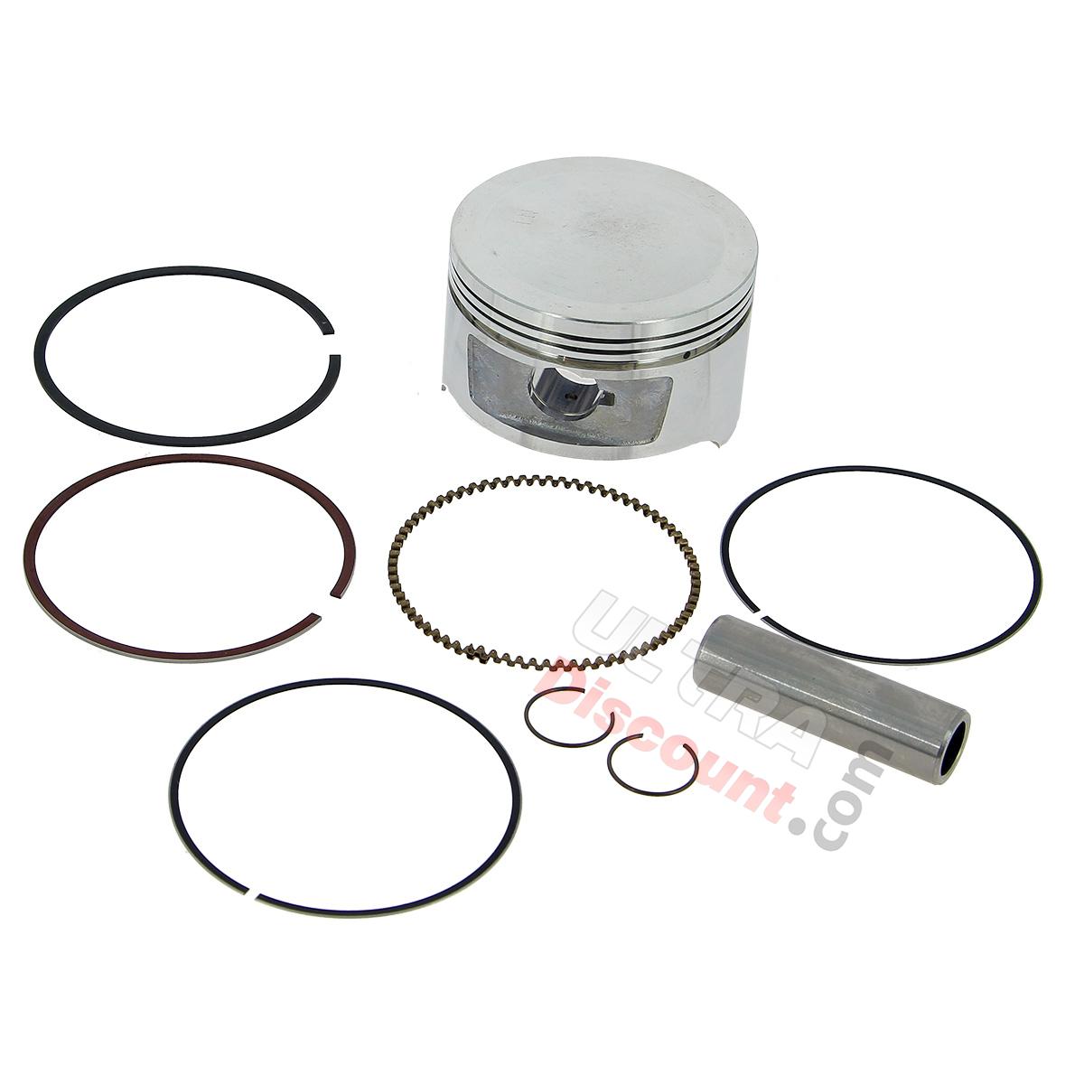 Kit Piston pour Quads Shineray 250ST-9C (Moteur 172MM), Pièces Shineray 250 ST9C Kit Piston pour Quads Shineray 250ST-9C (Moteur 172MM), Pièces Shineray 250 ST9C