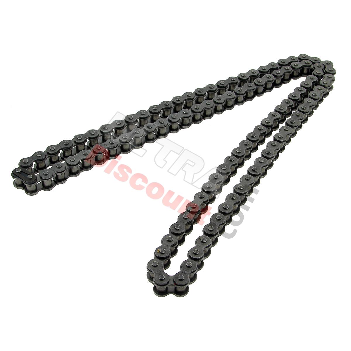 Chaine 52 Maillons pour Quads Shineray 250ST-9C (Pas: 530), Pièces Shineray 250 ST9C Chaine 52 Maillons pour Quads Shineray 250ST-9C (Pas: 530), Pièces Shineray 250 ST9C