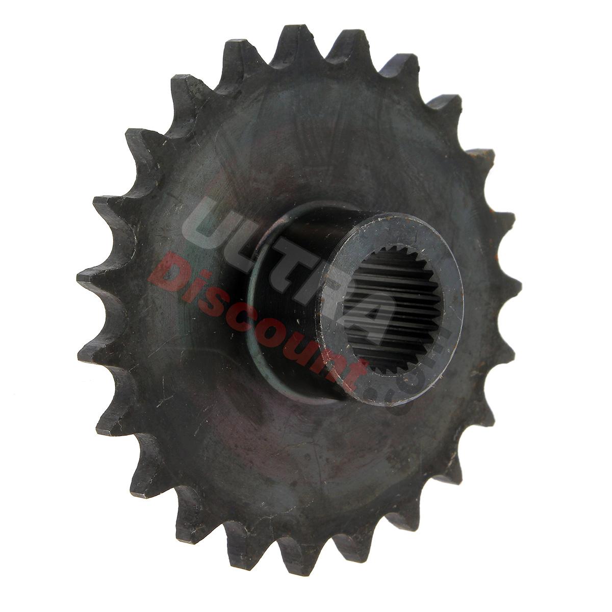 Pignon 23 Dents Pas 520 pour Quads Shineray 250ST-9C, Pièces Shineray 250 ST9C Pignon 23 Dents Pas 520 pour Quads Shineray 250ST-9C, Pièces Shineray 250 ST9C