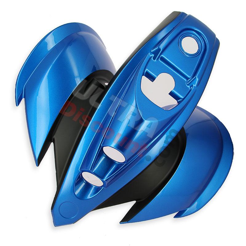 Carénage Avant quad Shineray 250cc ST-9C (BLEU-Noir), Pièces Shineray 250 ST9C Carénage Avant quad Shineray 250cc ST-9C (BLEU-Noir), Pièces Shineray 250 ST9C