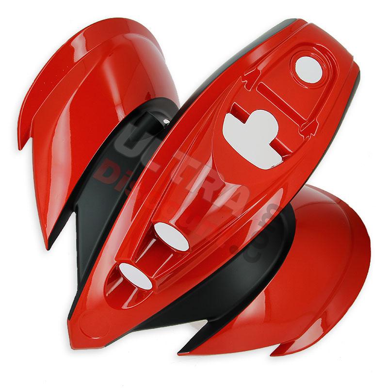Carénage Avant quad Shineray 250cc ST-9C (ROUGE-NOIR), Pièces Shineray 250 ST9C Carénage Avant quad Shineray 250cc ST-9C (ROUGE-NOIR), Pièces Shineray 250 ST9C