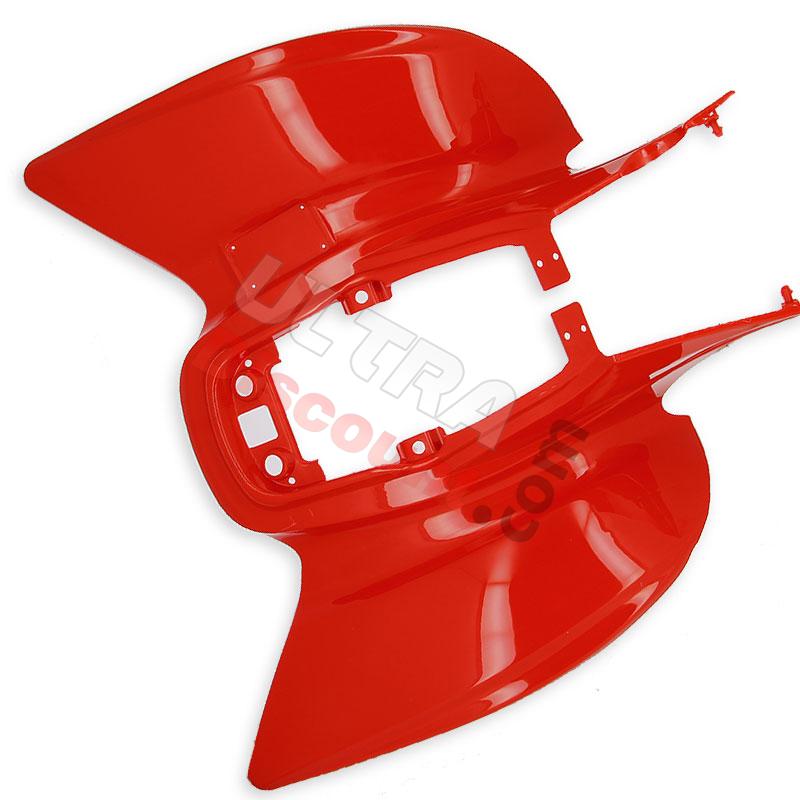 Carénage Arrière pour Quads Shineray 250STXE - ROUGE, Pièces Shineray 250 STXE